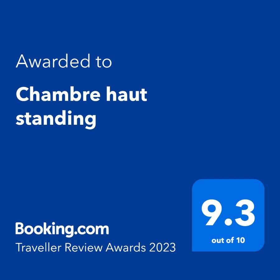 Chambre Haut Standing Rabat Exterior photo